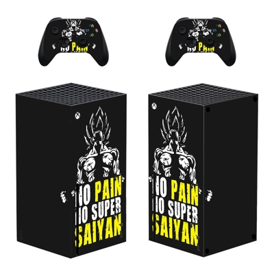 Dragon Ball decal skin for Xbox Series X Console and 2 Con.. Dragon Ball decal skin for Xbox Series X Console and 2 Con..