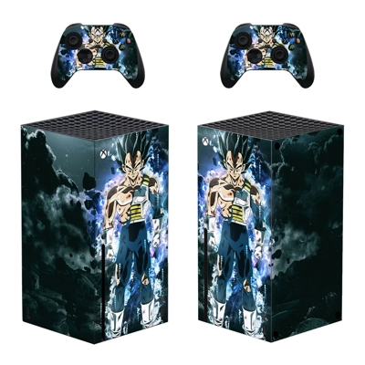 Dragon Ball decal skin for Xbox Series X Console and 2 Con.. Dragon Ball decal skin for Xbox Series X Console and 2 Con..