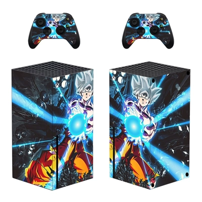 Dragon Ball decal skin for Xbox Series X Console and 2 Con.. Dragon Ball decal skin for Xbox Series X Console and 2 Con..