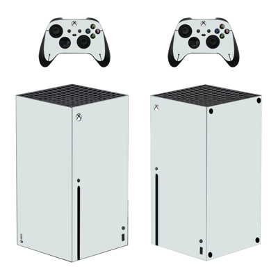 Plain Texture decal skin for Xbox Series X Console and 2 C.. Plain Texture decal skin for Xbox Series X Console and 2 C..