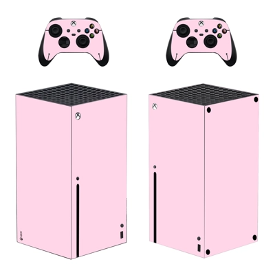Plain Texture decal skin for Xbox Series X Console and 2 Controllers