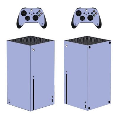 Plain Texture decal skin for Xbox Series X Console and 2 Controllers
