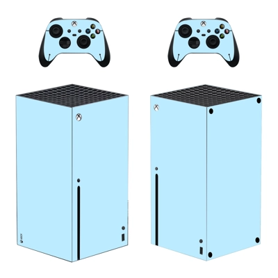 Plain Texture decal skin for Xbox Series X Console and 2 Controllers