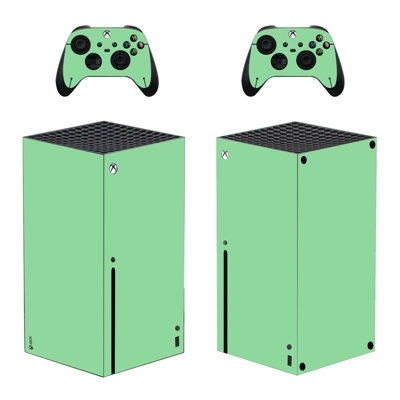 Plain Texture decal skin for Xbox Series X Console and 2 C.. Plain Texture decal skin for Xbox Series X Console and 2 C..