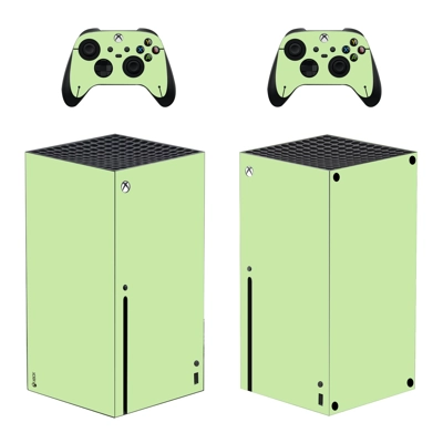 Plain Texture decal skin for Xbox Series X Console and 2 C.. Plain Texture decal skin for Xbox Series X Console and 2 C..