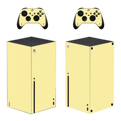 Plain Texture decal skin for Xbox Series X Console and 2 C.. Plain Texture decal skin for Xbox Series X Console and 2 C..