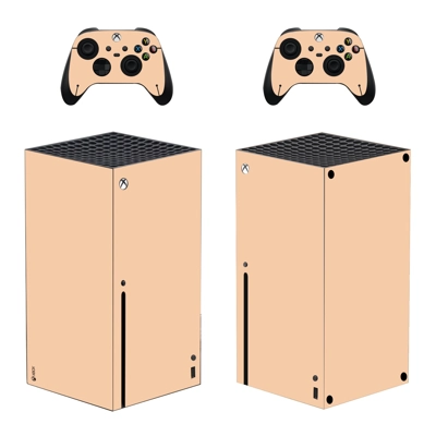 Plain Texture decal skin for Xbox Series X Console and 2 C.. Plain Texture decal skin for Xbox Series X Console and 2 C..