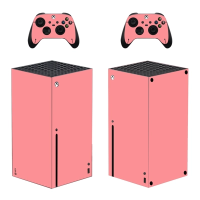 Plain Texture decal skin for Xbox Series X Console and 2 C.. Plain Texture decal skin for Xbox Series X Console and 2 C..