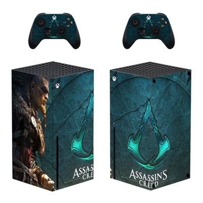 Assassin's Creed Valhalla decal skin for Xbox Series X Con.. Assassin's Creed Valhalla decal skin for Xbox Series X Con..