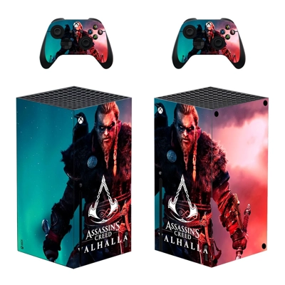 Assassin's Creed Valhalla decal skin for Xbox Series X Con.. Assassin's Creed Valhalla decal skin for Xbox Series X Con..