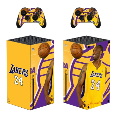 Kobe Bryant decal skin for Xbox Series X Console and 2 Con.. Kobe Bryant decal skin for Xbox Series X Console and 2 Con..