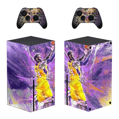 Kobe Bryant decal skin for Xbox Series X Console and 2 Con.. Kobe Bryant decal skin for Xbox Series X Console and 2 Con..