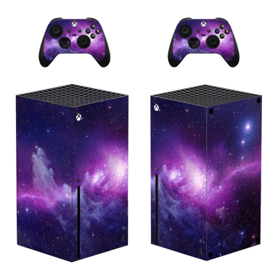 Digital Texture decal skin for Xbox Series X Console and 2 Controllers
