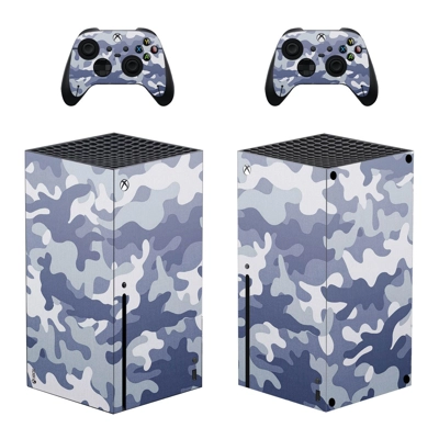 Camouflage decal skin for Xbox Series X Console and 2 Cont.. Camouflage decal skin for Xbox Series X Console and 2 Cont..