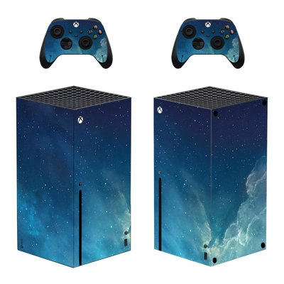 Galaxy View decal skin for Xbox Series X Console and 2 Con.. Galaxy View decal skin for Xbox Series X Console and 2 Con..