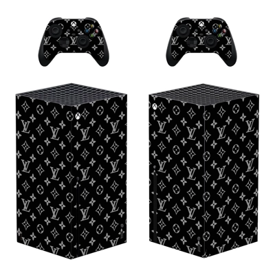 Louis Vuitton decal skin for Xbox Series X Console and 2 C.. Louis Vuitton decal skin for Xbox Series X Console and 2 C..