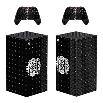 Kingdom Hearts decal skin for Xbox Series X Console and 2 .. Kingdom Hearts decal skin for Xbox Series X Console and 2 ..