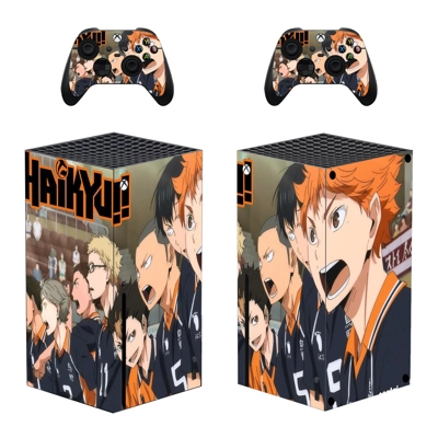 Volleyball boy decal skin for Xbox Series X Console and 2 .. Volleyball boy decal skin for Xbox Series X Console and 2 ..