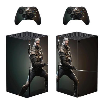 The Witcher decal skin for Xbox Series X Console and 2 Con.. The Witcher decal skin for Xbox Series X Console and 2 Con..