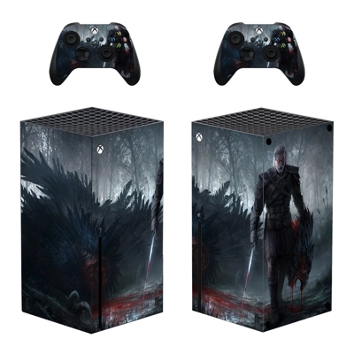 The Witcher decal skin for Xbox Series X Console and 2 Con.. The Witcher decal skin for Xbox Series X Console and 2 Con..