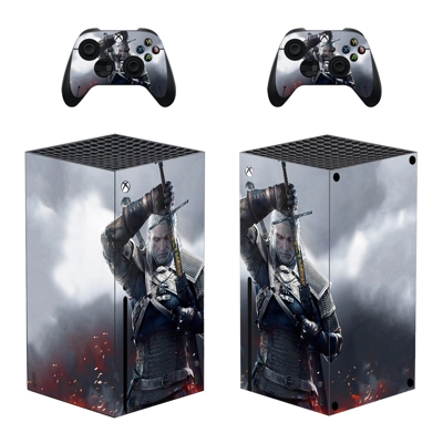 The Witcher decal skin for Xbox Series X Console and 2 Con.. The Witcher decal skin for Xbox Series X Console and 2 Con..