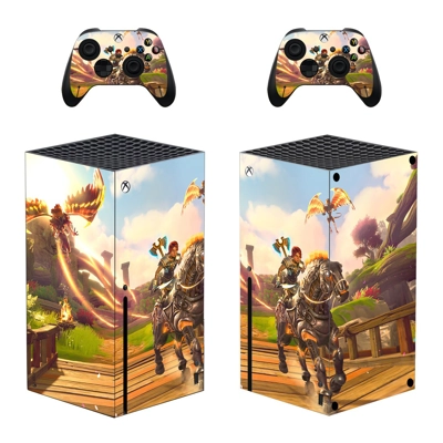 Journey to the Gods decal skin for Xbox Series X Console a.. Journey to the Gods decal skin for Xbox Series X Console a..