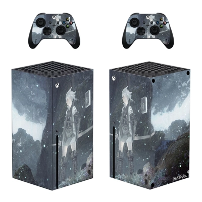 NieR Automata decal skin for Xbox Series X Console and 2 C.. NieR Automata decal skin for Xbox Series X Console and 2 C..