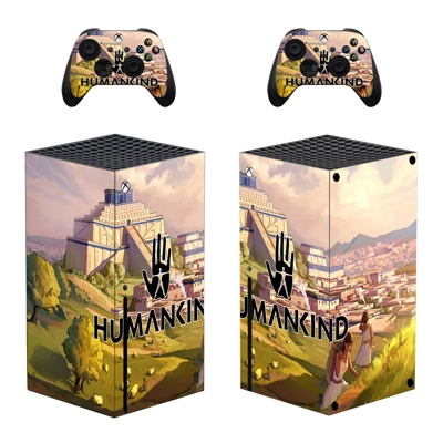 Humankind decal skin for Xbox Series X Console and 2 Contr.. Humankind decal skin for Xbox Series X Console and 2 Contr..