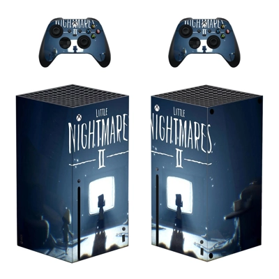 Little Nightmares 2 decal skin for Xbox Series X Console a.. Little Nightmares 2 decal skin for Xbox Series X Console a..