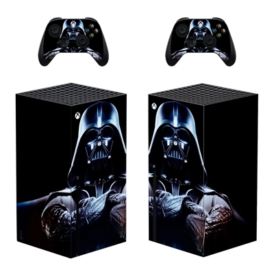Darth Vader decal skin for Xbox Series X Console and 2 Con.. Darth Vader decal skin for Xbox Series X Console and 2 Con..