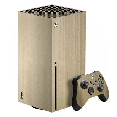 Solid Color decal skin for Xbox Series X Console and 2 Controllers