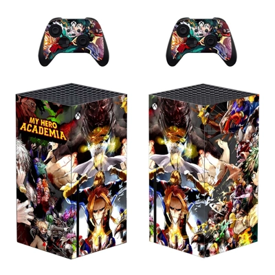My Hero Academy decal skin for Xbox Series X Console and 2.. My Hero Academy decal skin for Xbox Series X Console and 2..