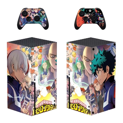 My Hero Academy decal skin for Xbox Series X Console and 2.. My Hero Academy decal skin for Xbox Series X Console and 2..