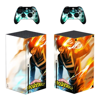 My Hero Academy decal skin for Xbox Series X Console and 2.. My Hero Academy decal skin for Xbox Series X Console and 2..