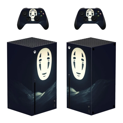 Anime Spirited Away decal skin for Xbox Series X Console a.. Anime Spirited Away decal skin for Xbox Series X Console a..