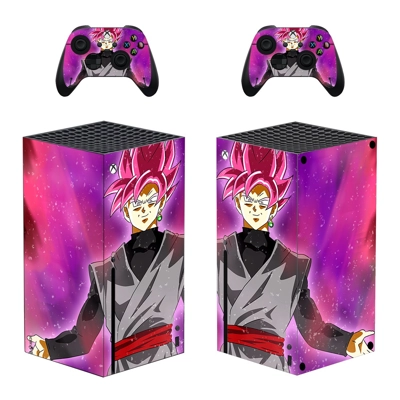 Dragon Ball decal skin for Xbox Series X Console and 2 Con.. Dragon Ball decal skin for Xbox Series X Console and 2 Con..