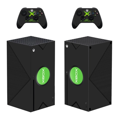 Classic decal skin for Xbox Series X Console and 2 Control.. Classic decal skin for Xbox Series X Console and 2 Control..