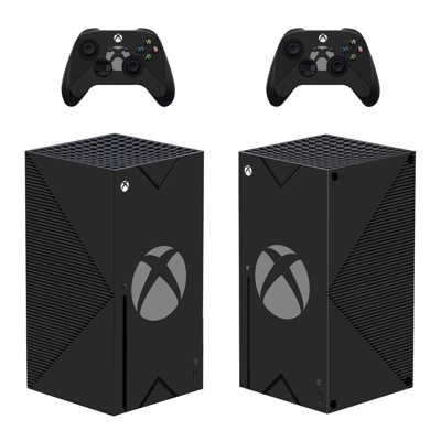 Classic decal skin for Xbox Series X Console and 2 Controllers