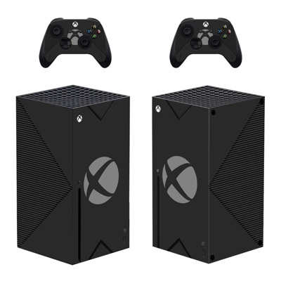 Classic decal skin for Xbox Series X Console and 2 Control.. Classic decal skin for Xbox Series X Console and 2 Control..