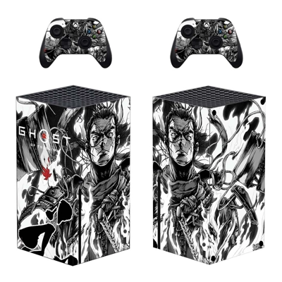 Ghost of Tsushima decal skin for Xbox Series X Console and.. Ghost of Tsushima decal skin for Xbox Series X Console and..