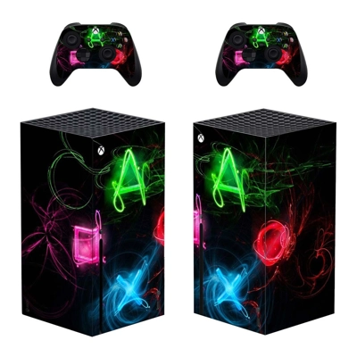 Controller decal skin for Xbox Series X Console and 2 Cont.. Controller decal skin for Xbox Series X Console and 2 Cont..