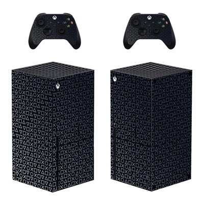 Controller decal skin for Xbox Series X Console and 2 Cont.. Controller decal skin for Xbox Series X Console and 2 Cont..