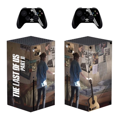The Last of us decal skin for Xbox Series X Console and 2 .. The Last of us decal skin for Xbox Series X Console and 2 ..