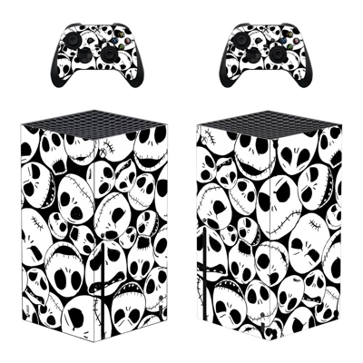 Cartoon Texture decal skin for Xbox Series X Console and 2.. Cartoon Texture decal skin for Xbox Series X Console and 2..