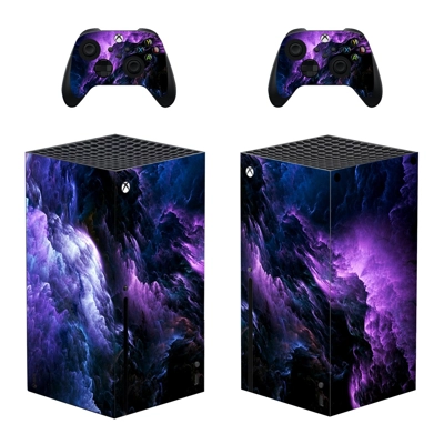Sky Scene decal skin for Xbox Series X Console and 2 Contr.. Sky Scene decal skin for Xbox Series X Console and 2 Contr..