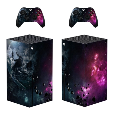 Sky Scene decal skin for Xbox Series X Console and 2 Contr.. Sky Scene decal skin for Xbox Series X Console and 2 Contr..
