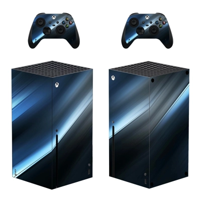 Digital Texture decal skin for Xbox Series X Console and 2 Controllers