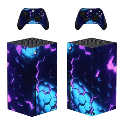 Digital Texture decal skin for Xbox Series X Console and 2.. Digital Texture decal skin for Xbox Series X Console and 2..