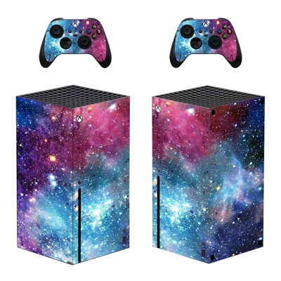 Sky Scene decal skin for Xbox Series X Console and 2 Contr.. Sky Scene decal skin for Xbox Series X Console and 2 Contr..