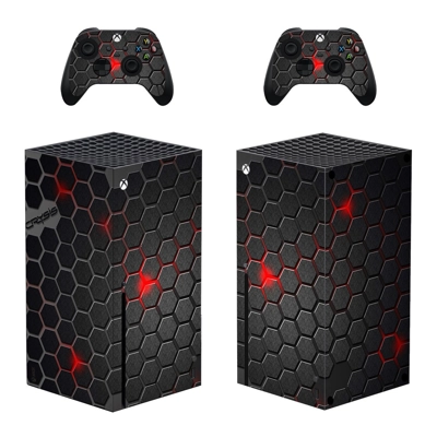Floor Texture decal skin for Xbox Series X Console and 2 C.. Floor Texture decal skin for Xbox Series X Console and 2 C..